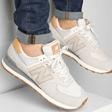 Giày New Balance 574 Rain Cloud Maple ML574AC2 - Ảnh 6