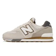 Alternative view of Giày New Balance 574 'Grey Yellow' ML574PO2