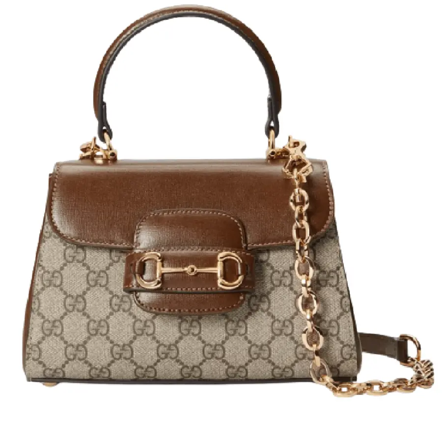 Túi Gucci Horsebit 1955 Mini Bag 'Light-Brown' 703848-9AAAJ-8563