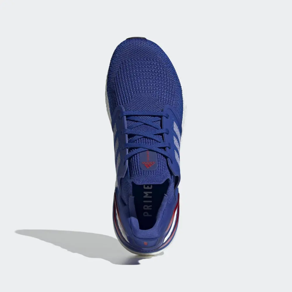Giày Adidas UltraBoost 20 'Royal Blue Scarlet' EG0758 - Ảnh 3