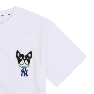 Alternative view of Áo MLB Yankees Yomiyam Bark Short Sleeve T shirt White 31TSTF931-50W