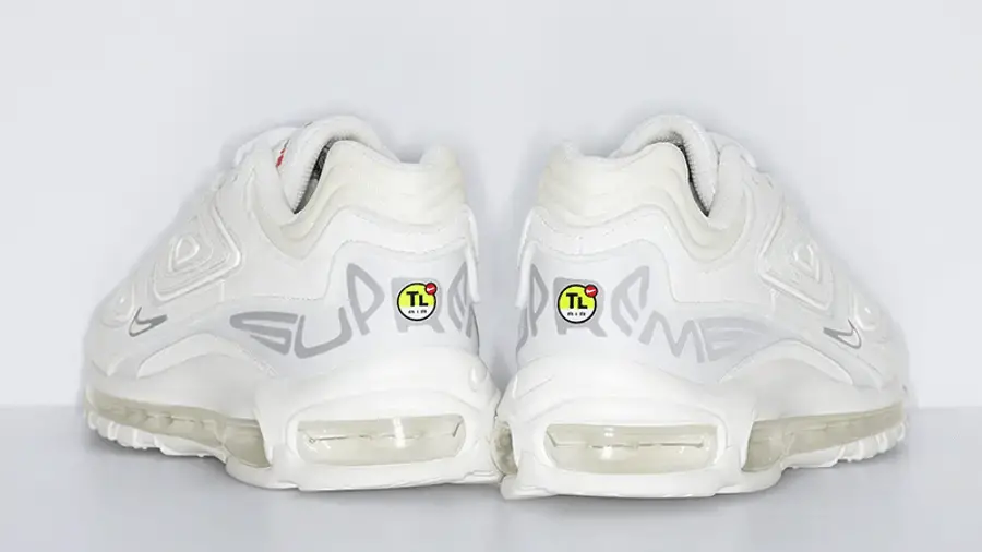 Giày Nike Air Max 98 TL 'Supreme White' DR1033-100 - Ảnh 6