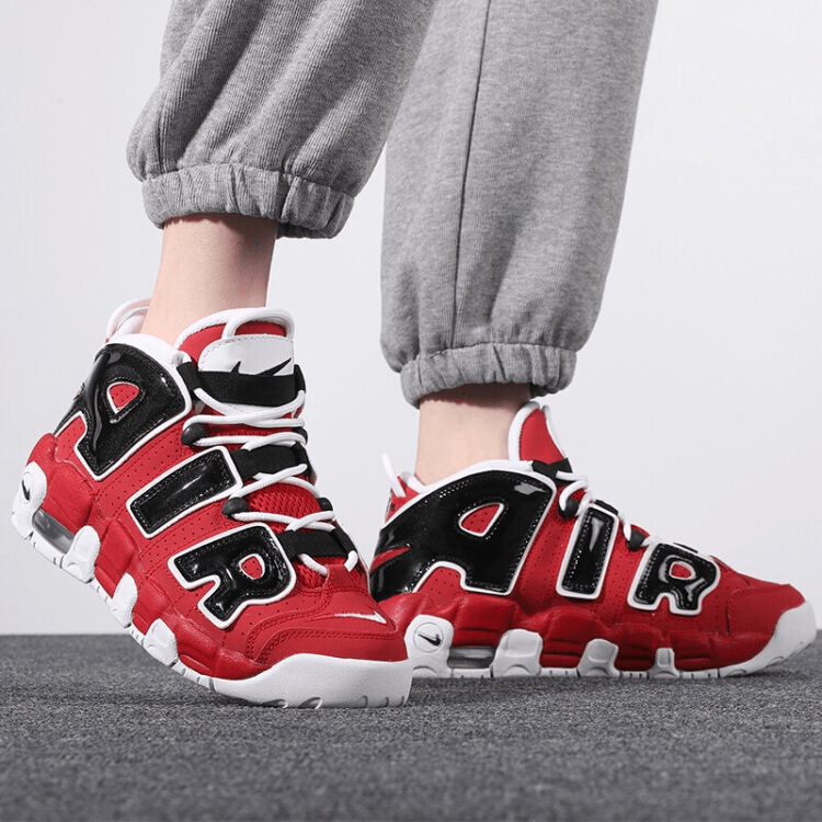 Giày Nike Air More Uptempo GS 'Varsity Red' 415082-600 - Ảnh 3