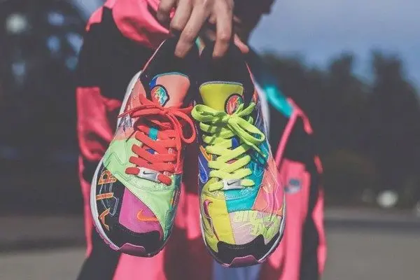 Giày Nike Atmos x Air Max 2 Light QS 'Logos' BV7406-001 - Ảnh 8
