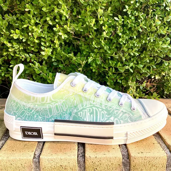 Giày Dior B23 Low Dior and Shawn Print 3SN249YYL-H661 - Ảnh 3