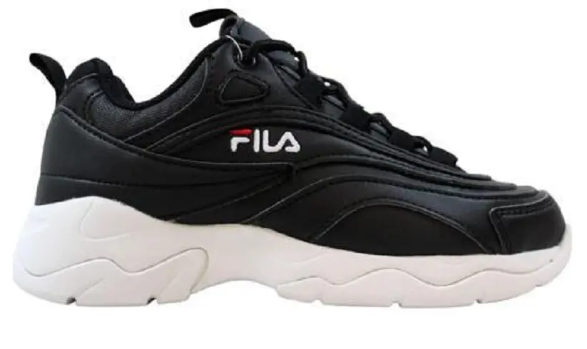 Giày Fila Ray 'Black White' 5RM00521-014