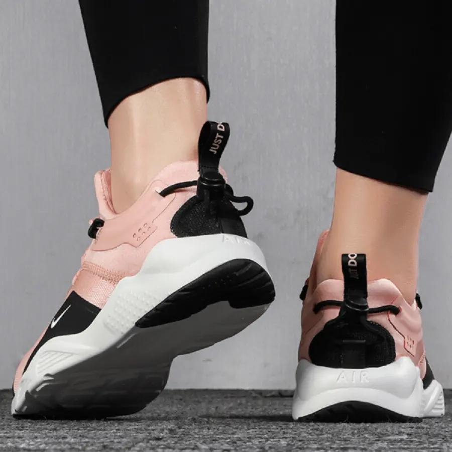 Giày Nike Wmns Air Huarache City Low Pink AO3172-602 - Ảnh 3