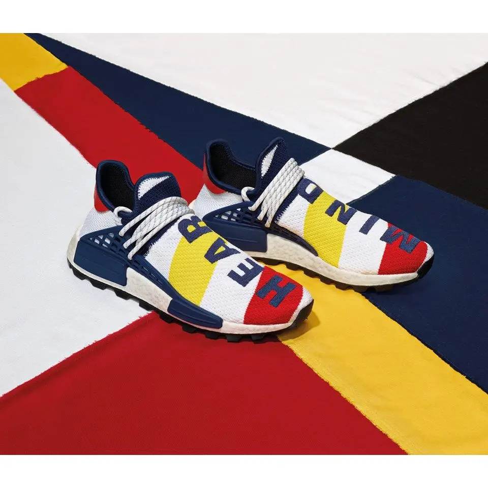 Giày Adidas NMD Human Race Pharrell x Billionaire Boys Club BB9544 - Ảnh 4