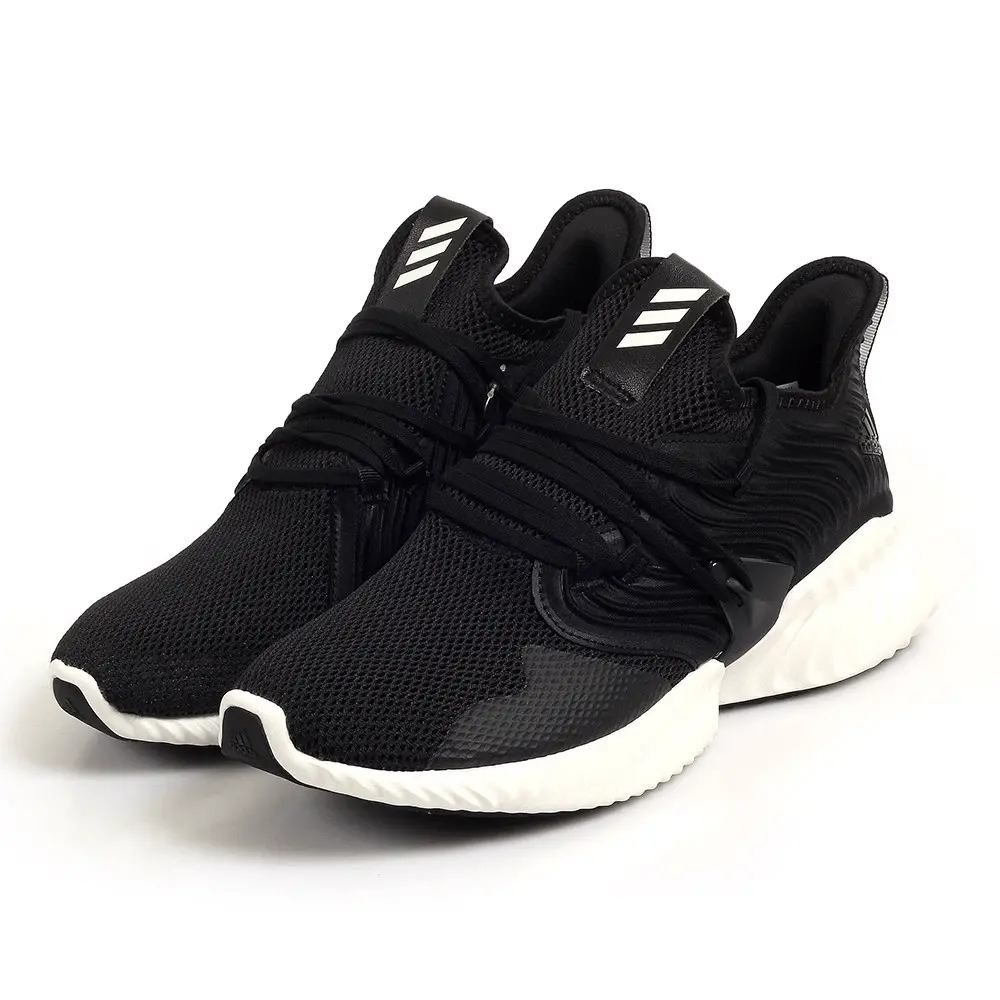 Giày Adidas Alphabounce Instinct CC M 'Black White' D97280 - Ảnh 10