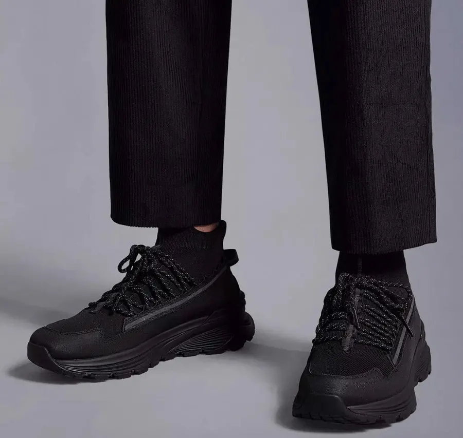 Alternative view of Giày Moncler Monte Runner Trainers 'Black' H209B4M00140M2056P99