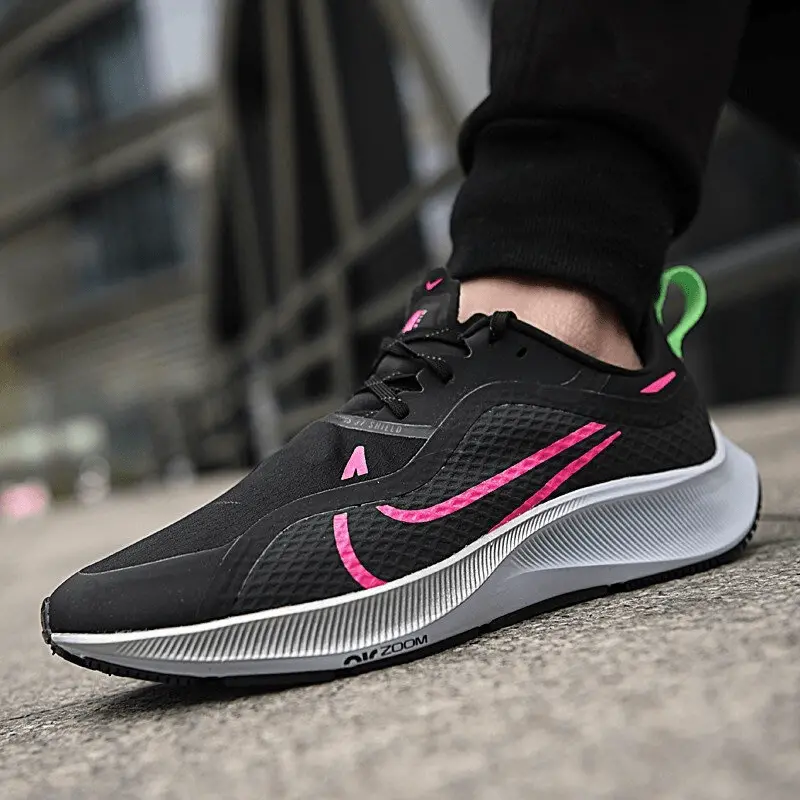 Giày Nike Air Zoom Pegasus 37 Shield 'Black Pink Blast' CQ7935-003 - Ảnh 5