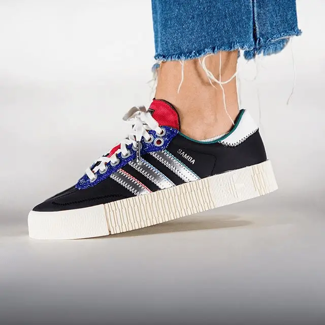 Alternative view of Giày Adidas Wmns Originals Sambarose 'Black' FW9617