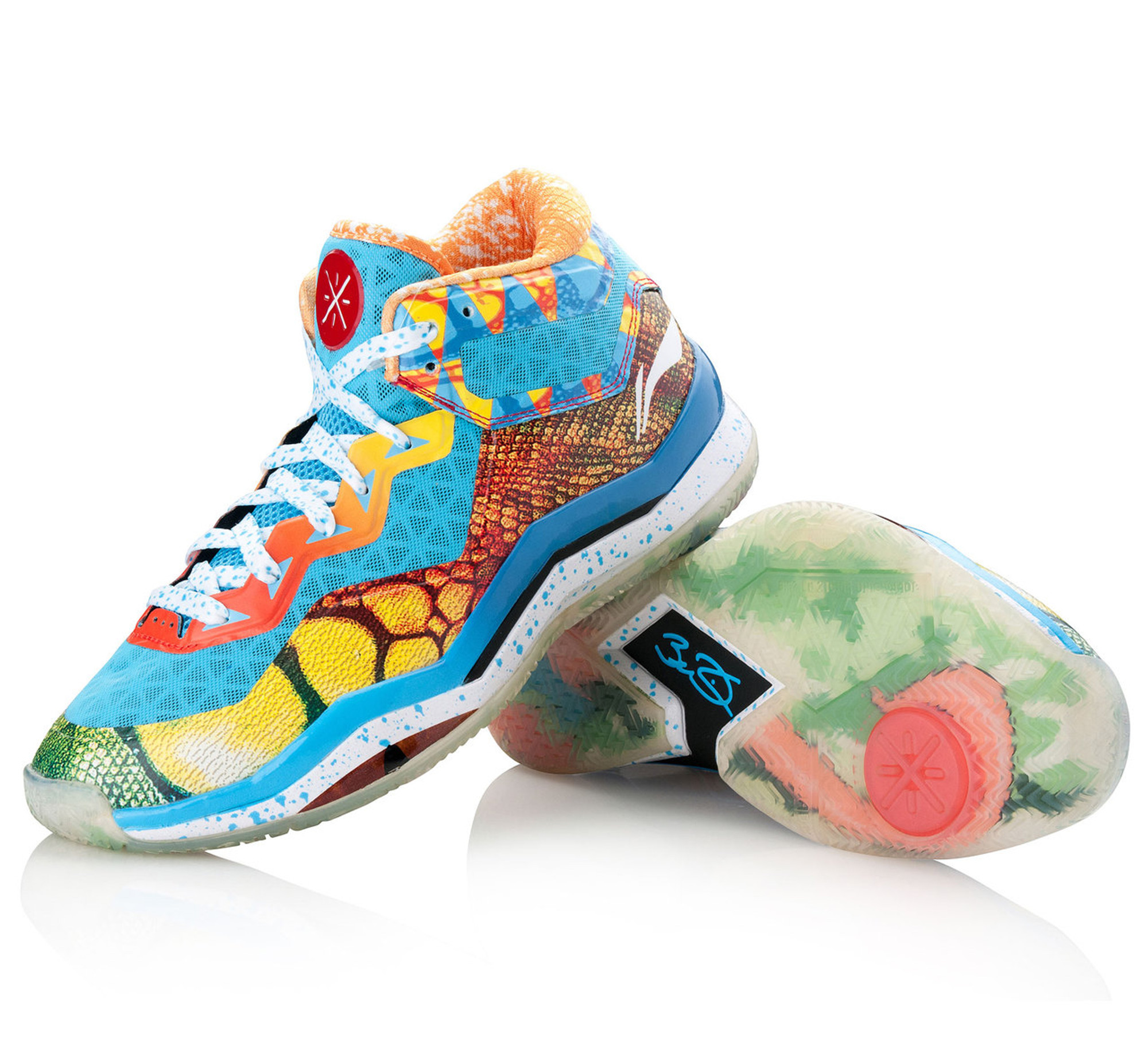 Giày Lining Way of Wade 3 'Lizard' ABAK061 1 - Ảnh 2