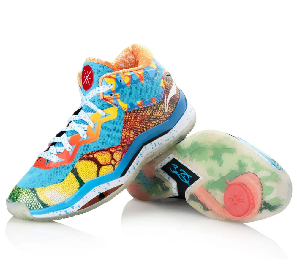 Alternative view of Giày Lining Way of Wade 3 'Lizard' ABAK061 1