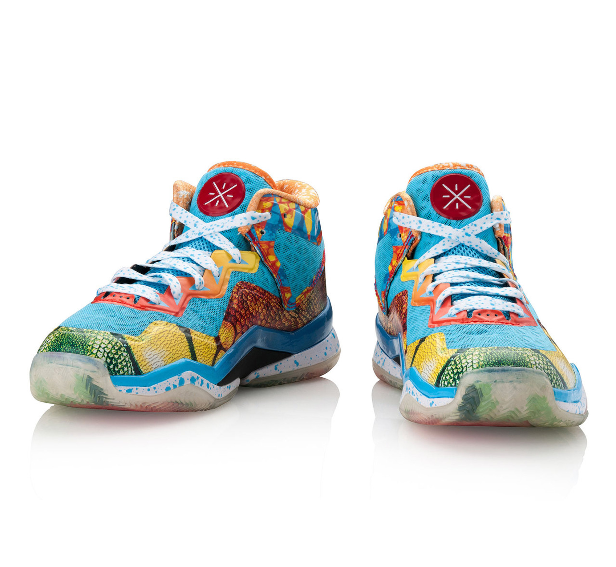 Giày Lining Way of Wade 3 'Lizard' ABAK061 1 - Ảnh 3