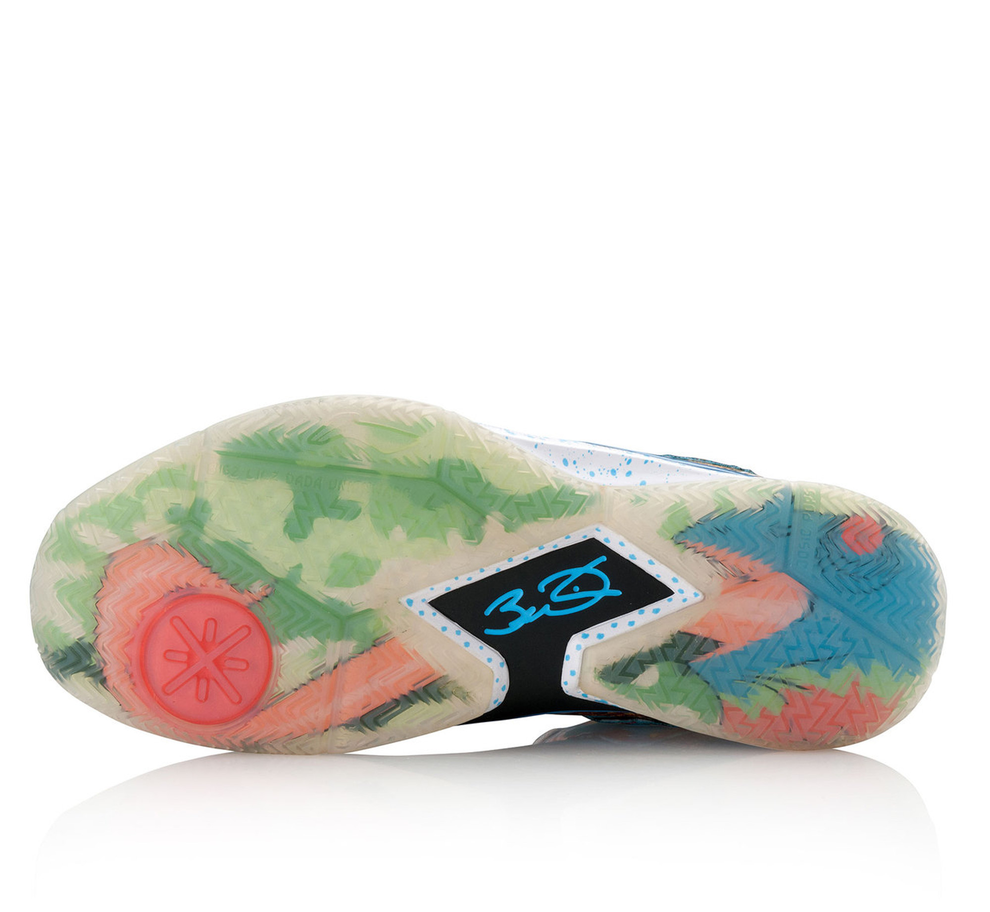 Giày Lining Way of Wade 3 'Lizard' ABAK061 1 - Ảnh 6