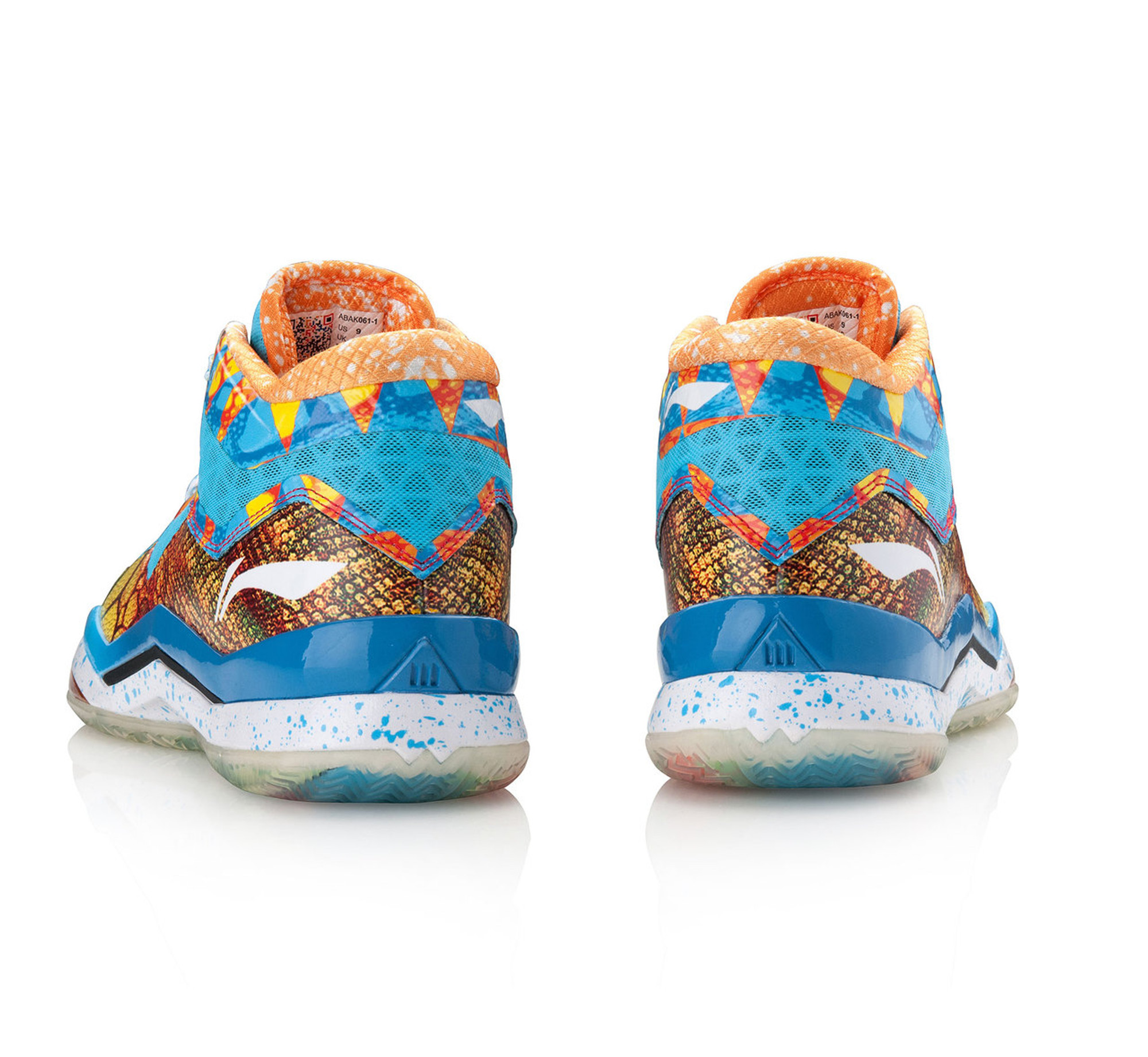 Giày Lining Way of Wade 3 'Lizard' ABAK061 1 - Ảnh 5