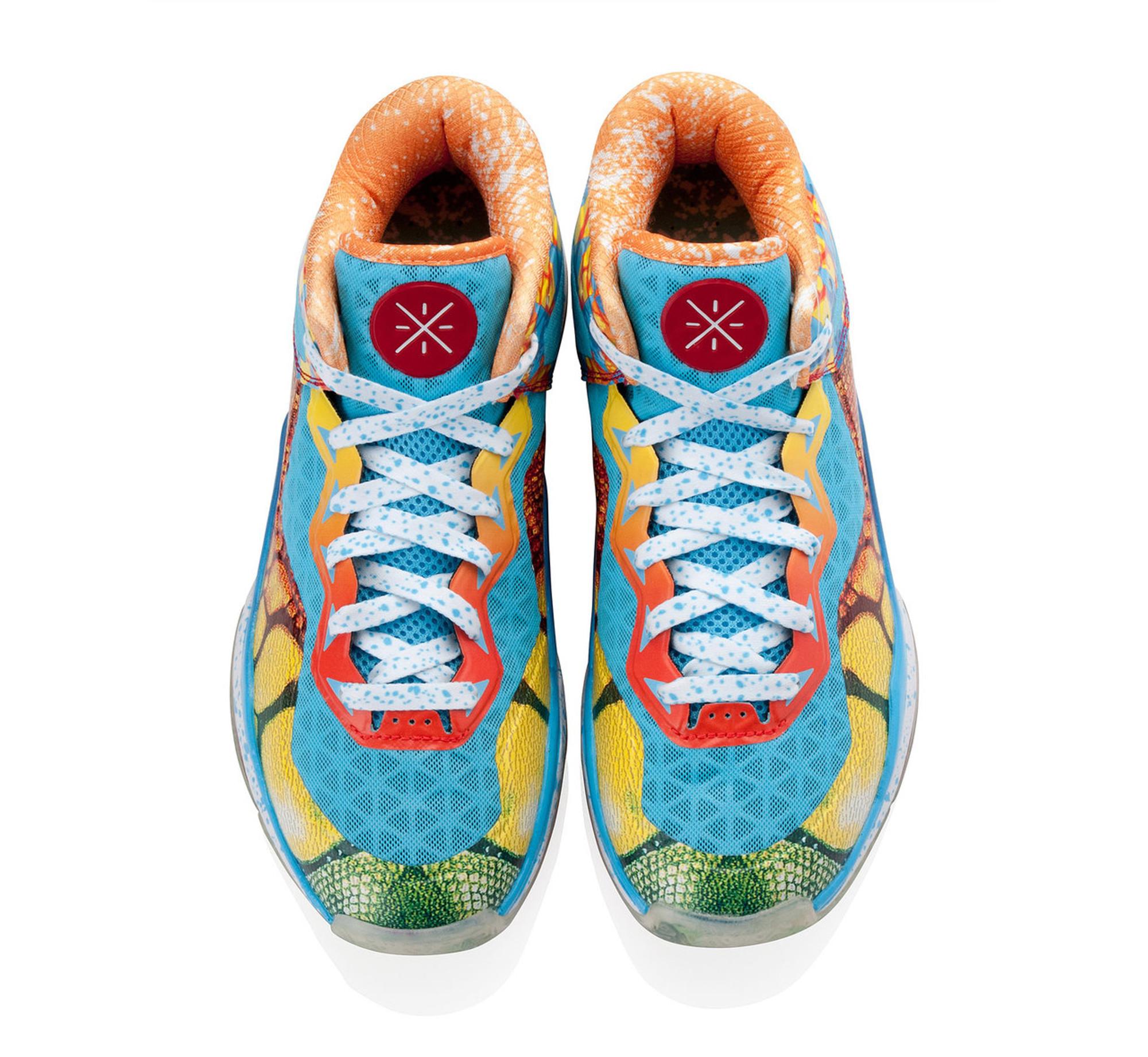 Giày Lining Way of Wade 3 'Lizard' ABAK061 1 - Ảnh 4