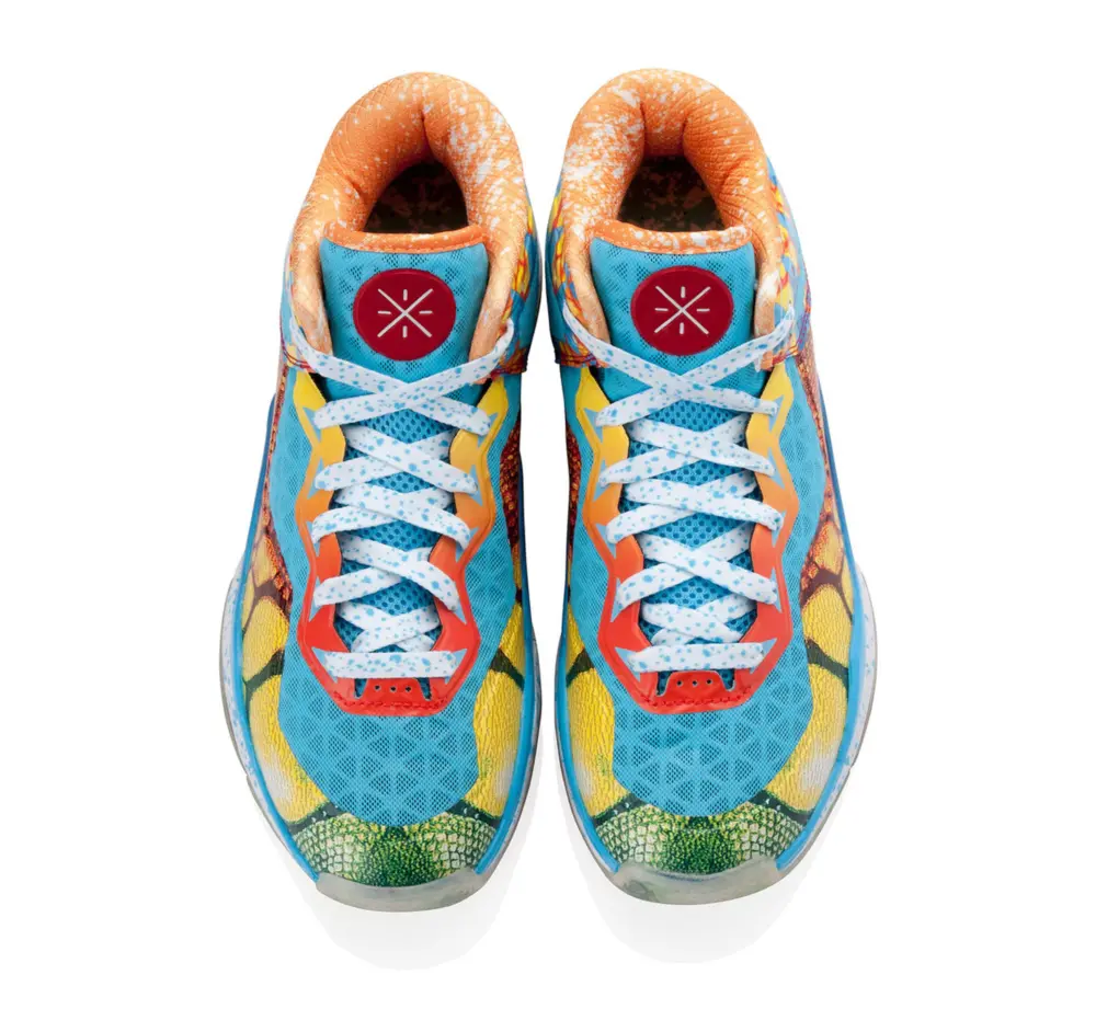 Giày Lining Way of Wade 3 'Lizard' ABAK061 1 - Ảnh 4