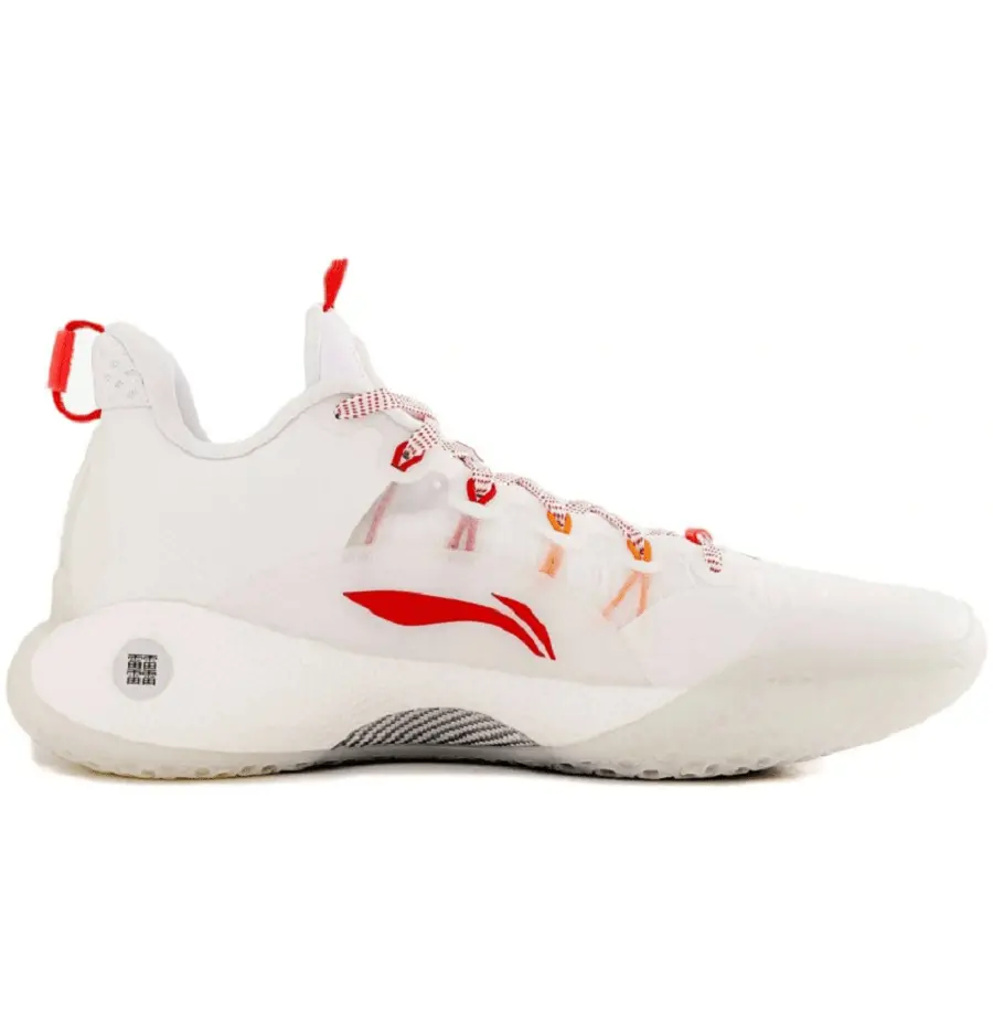 Alternative view of Giày Li Ning Yushuai 14 'White Red' ABAR123-5