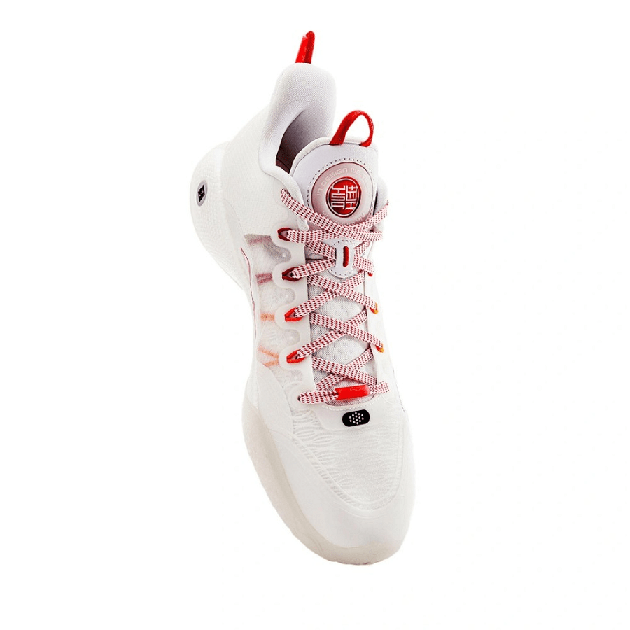 Giày Li Ning Yushuai 14 'White Red' ABAR123-5 - Ảnh 5