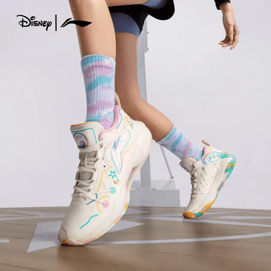 Giày Lining x Disney 2.0 Low 'Multi Color' ABAS103-1 - Ảnh 3