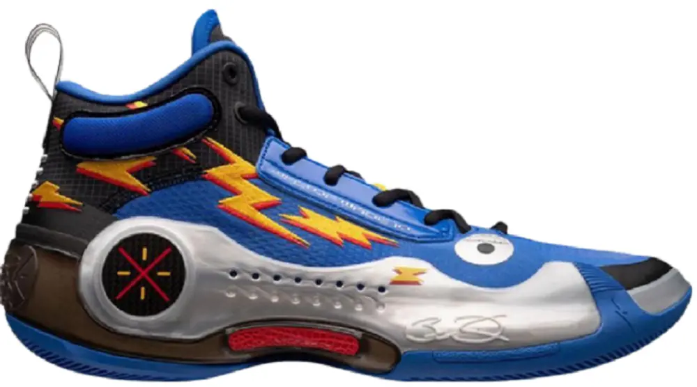 Giày LiNing Way of Wade 10 'Element - Thunder and Lightning' ABAS115-7