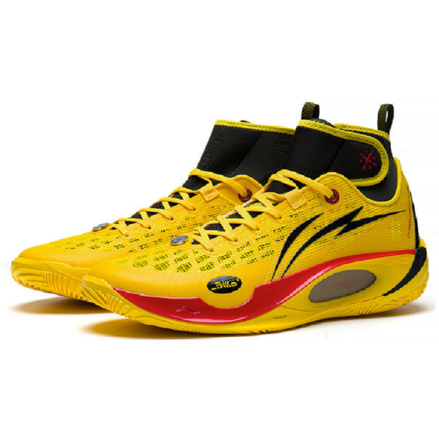 Giày Li-Ning Wade 808 'Yellow' ABAT007-5 - Ảnh 3