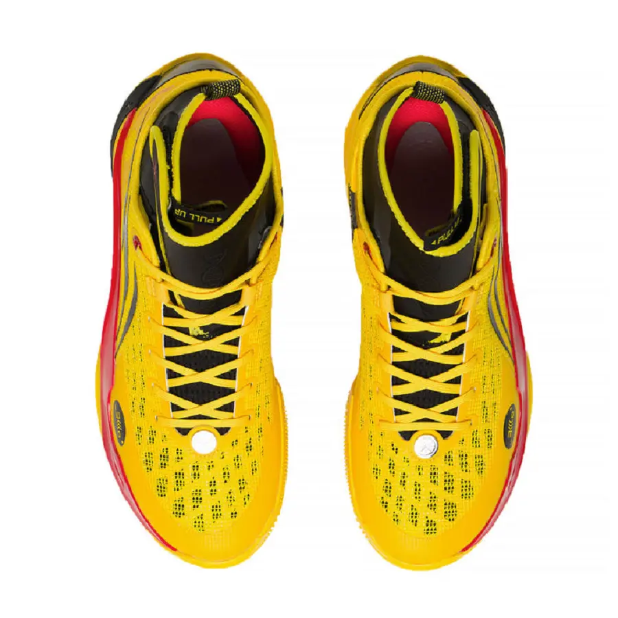Alternative view of Giày Li-Ning Wade 808 'Yellow' ABAT007-5