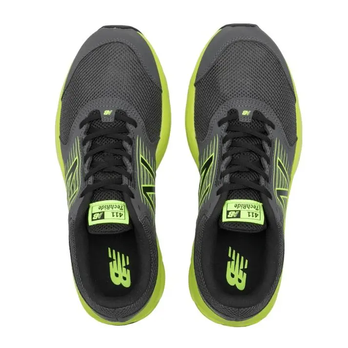 Giày New Balance 411 'Grey Neon' M411AG1 - Ảnh 4