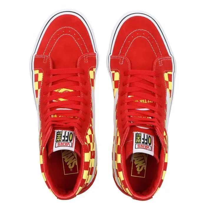 Giày Vans Sk8-Hi Reissue x SE Bikes 'PK Ripper' VN0A4BV8A0F - Ảnh 5