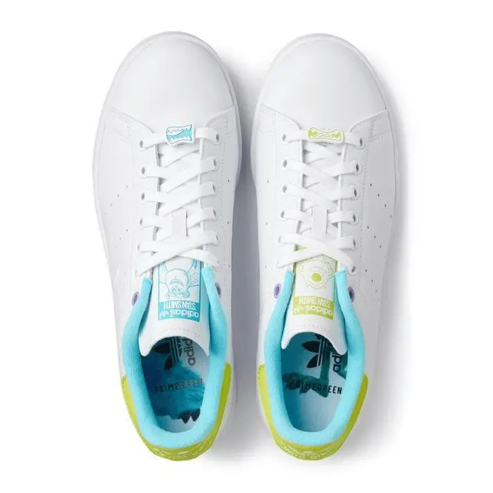 Giày Adidas Monsters Inc Stan Smith 'Mike & Sulley' GZ5885 - Ảnh 3