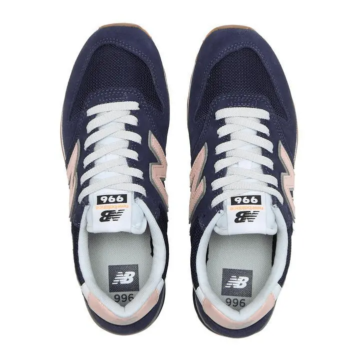Giày New Balance 996 'Navy Blue Pink' WL996RC2 - Ảnh 4