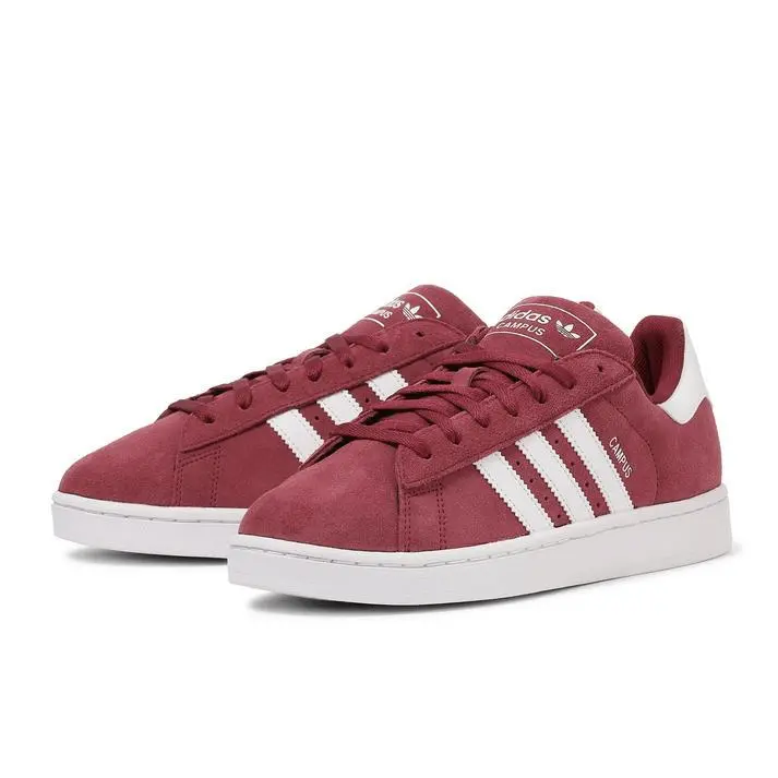 Giày Adidas Campus 2.0 'Collegiate Burgundy' ID9842 - Ảnh 3