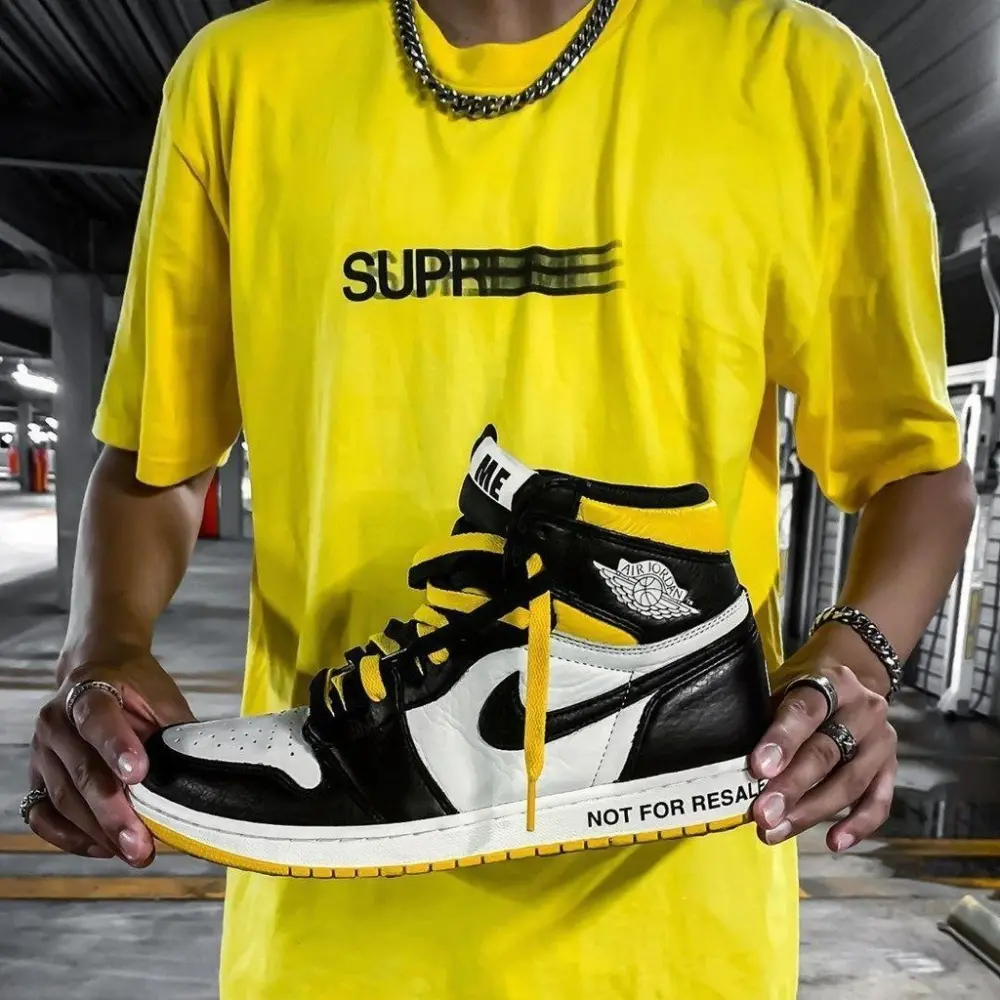 Giày Nike Air Jordan 1 Retro High OG NRG 'Not For Resale' 861428-107 - Ảnh 6
