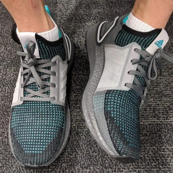 Giày Adidas Ultra Boost 19 Black Grey EF1339 - Ảnh 3
