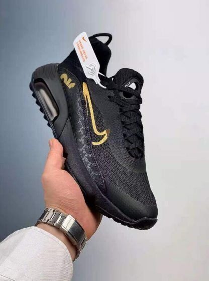 Giày Nike Air Max 2090 'Black Metalic Gold' DC4120-001 - Ảnh 5