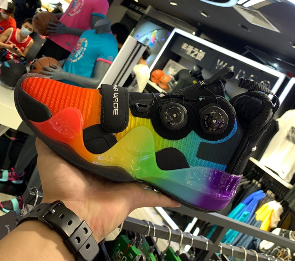 Giày Li-Ning Way of Wade 8 Infinity “Pride” ABEP001-10 - Ảnh 2