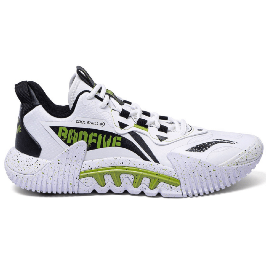 Giày LiNing Wu 2.5 'White Black Green' ABFS001-4