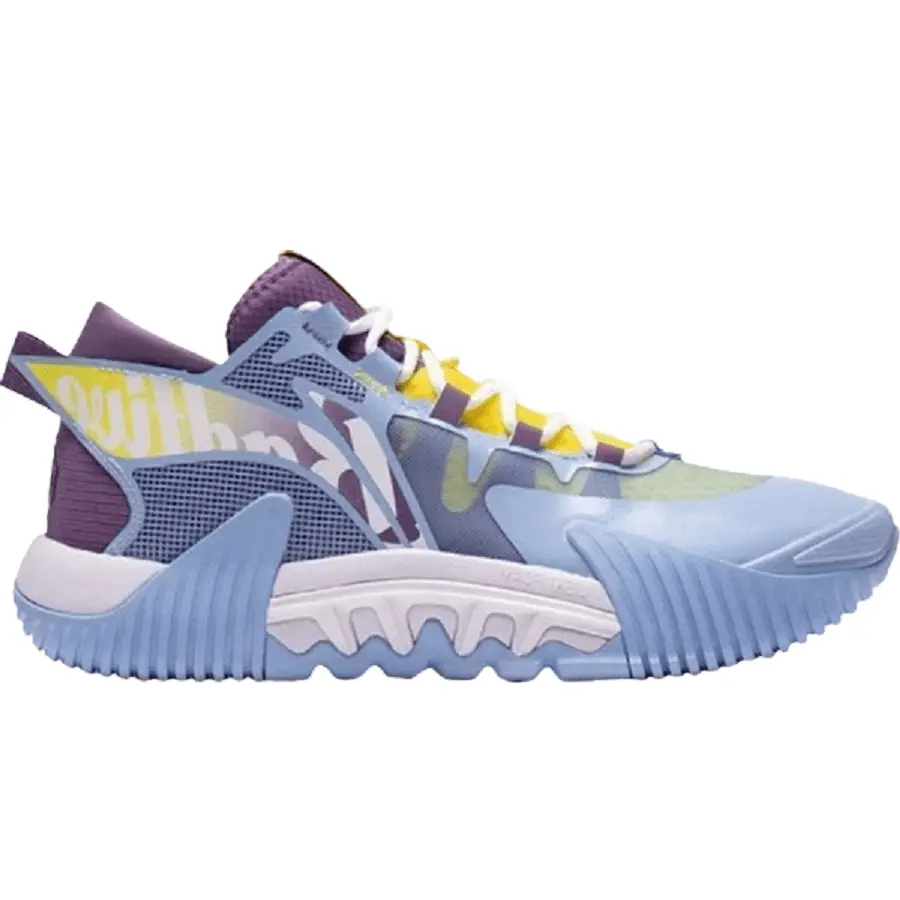 Giày Lining Bad Five 2 Low 'Aurora Blue Jam Purple' ABFS003-2