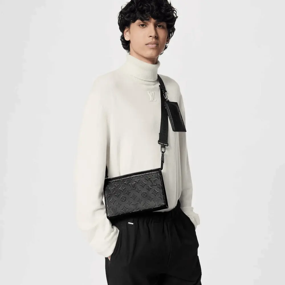 Alternative view of Túi Louis Vuitton Gaston Wearable Wallet 'Black' M81115