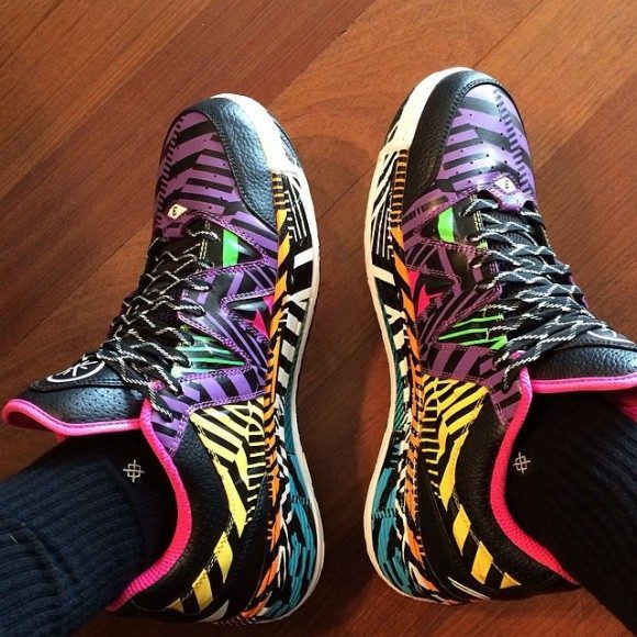 Giày Lining Way of Wade 2 Low 'Diablo' ABAJ007-2 - Ảnh 3