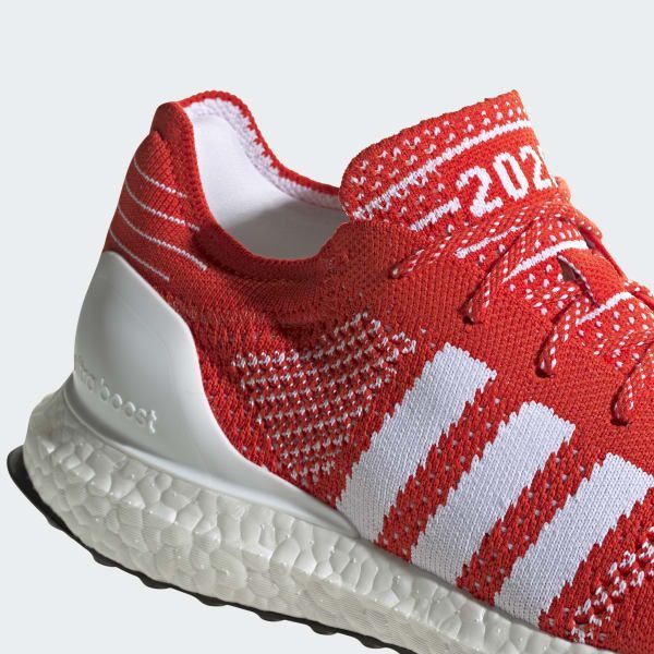 Giày Adidas UltraBoost DNA Primeknit '2020 Pack Active Red' FV6053 - Ảnh 6
