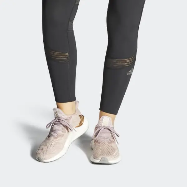 Alternative view of Giày Adidas Wmns AlphaBoost 'Pink Copper Metallic' EH3354