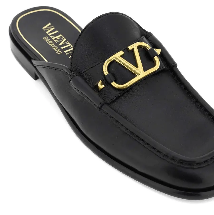 Giày Valentino Garavani Vlogo 'Black' 2Y2S0G66XBG-0NO - Ảnh 4