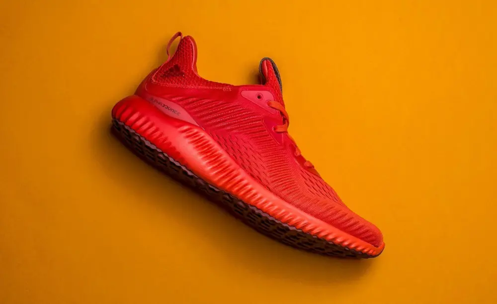 Giày Adidas Alphabounce EM M 'All Red' BW1202 - Ảnh 6