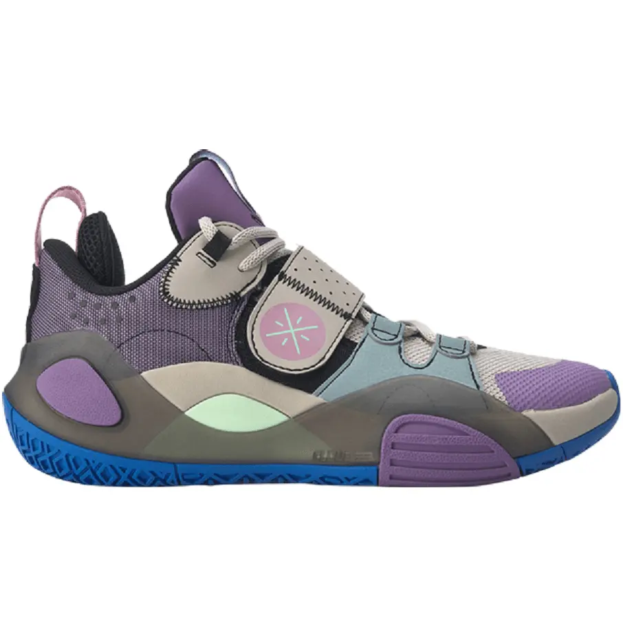 Giày LiNing Wade All City 8 'Soft Purple Rainy Grey' ABPQ005-5