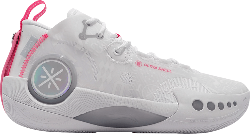 Giày Lining Wade Shadow 3 'White Pink' ABPR049-1