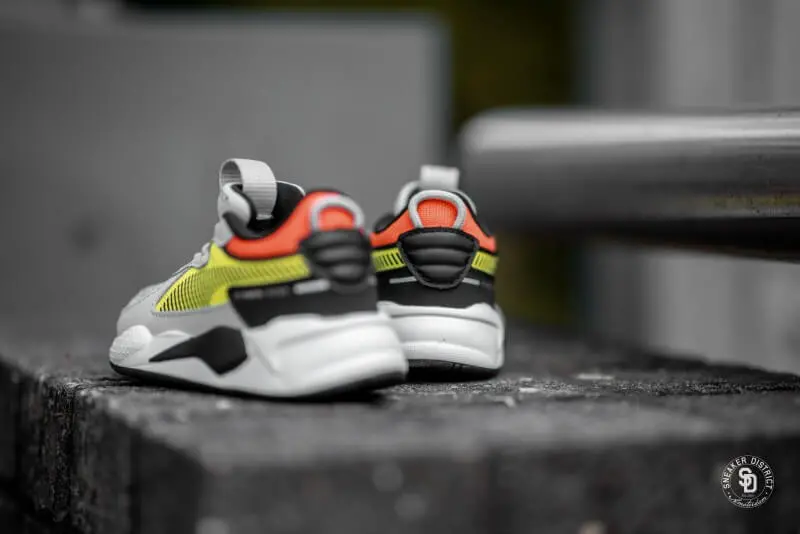 Giày Puma RS-X Hard drive Grey 'Yellow Red' 369818-01 - Ảnh 3