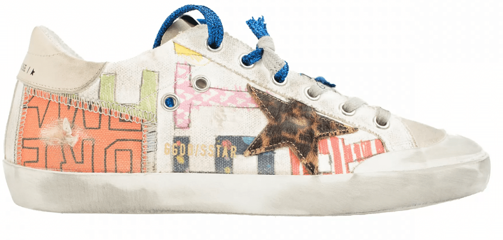 Giày Golden Goose Superstar Multicolor GWF00107-F001290-80932